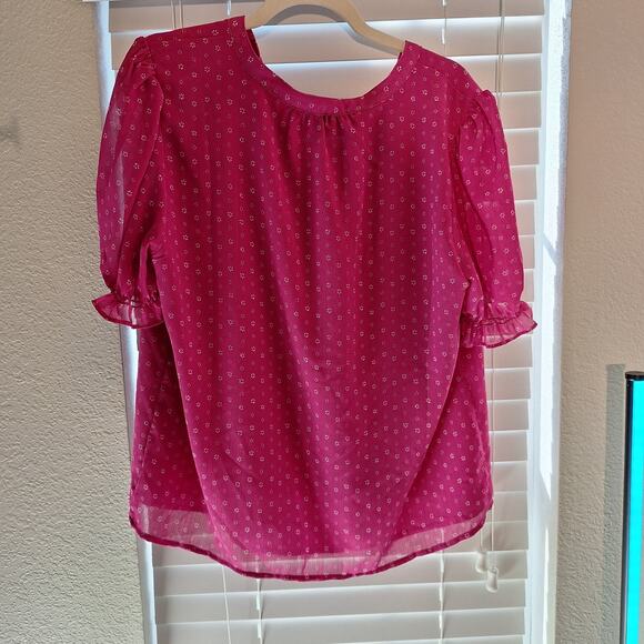 J Crew Size L Short Sleeve Button Up Shirt - Picture 7 of 11